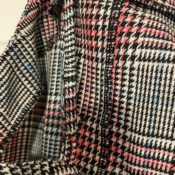 Brand New ASOS Plaid Mini Dress - Size 14 - Picture 5 of 7